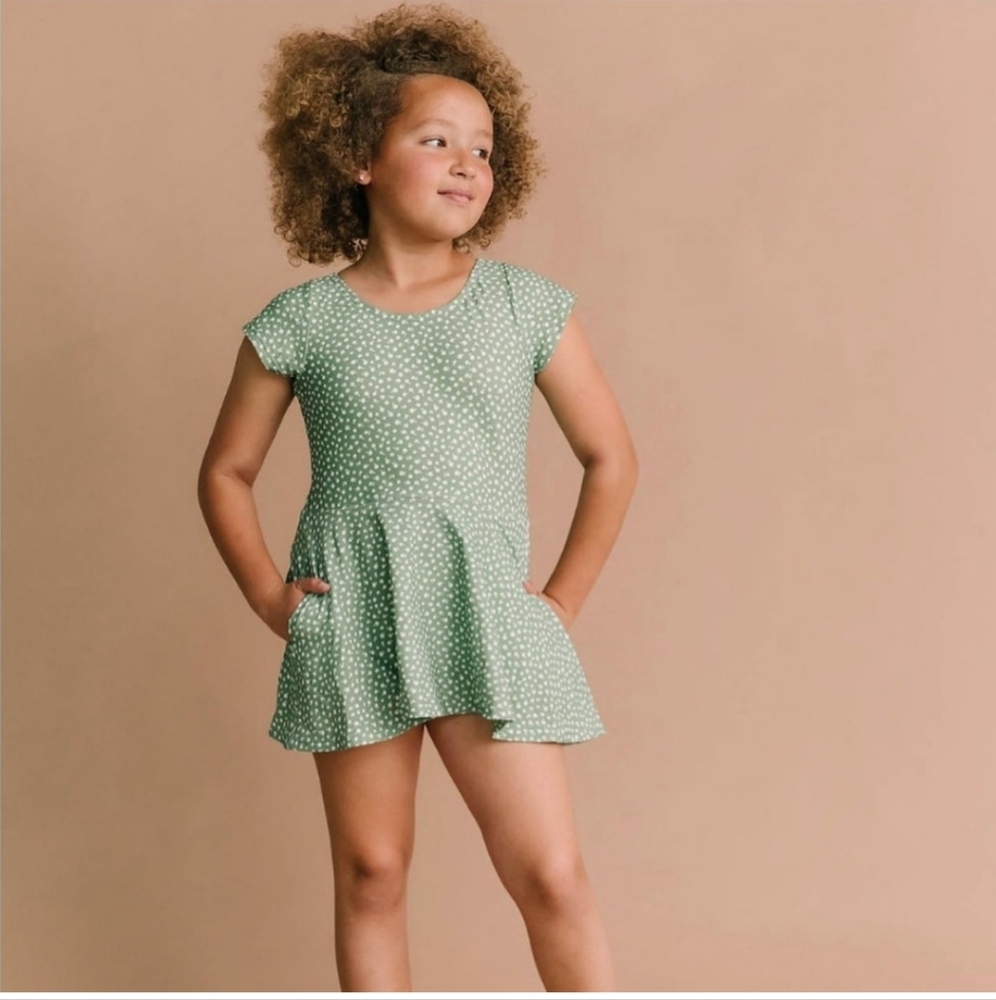 HONEY MARK KIDS SWIM Dress 2 Pc NWT 12m